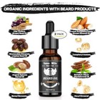 Beard Grooming Kit With 2 Pack Beard Original Oil  11 Piece Set Sandalwood