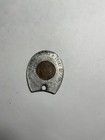 1950 D Wheat Penny Encased Good Luck Penny Butler Saving And Trust