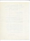1914 Letter   bottleship Prohibition   Whiskey rum  John F  Callahan - Boston Ma