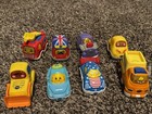Lot Of 8 Vtech Go Go Smart Wheels_all Work