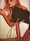 Signed Sabrina Carpenter Mans Best Friend Light Blue Supervinyl Vinyl Lp