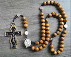 Rosary John Wick Cross Gold Coin John Wick Blood Oath Marker