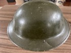 Original Wwii British Battle Helmet Ww1i  Steel Helmet W liner And Chin Strap