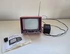 Vintage Currents 5in Cube Tv Model Mtv-100s W original Box And Instructions