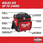 New Milwaukee Heavy Duty 21 Qt  Soft Sided Jobsite Lunch Cooler Cold For 24hrs