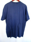 Neil Diamond Crew T-shirt 2005 World Tour Xl Navy Blue 100  Cotton