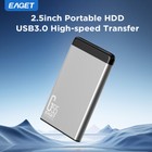 Eaget 2 5  Ultra Slim Portable Hdd Usb 3 0 For Pc mac laptop External Hard Drive