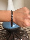Thin Black Pure Copper Magnetic Bracelet Women Men Balance Energy Easter Gift Rx