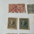 Early Lot Of German States Stamps Thuringen Fiscal  Revenue  Courier   More  52
