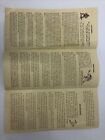 The Finer Points Of Baseball Vintage Pamphlet Early 1900s