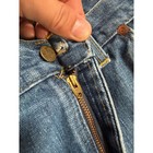 Vintage 70s Lee Riders Jeans Medium Wash Talon 42 Zip Straight Leg Denim