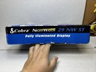 Cobra Night Watch 29 Nw St Sound Tracker Illuminated Cb Radio Brand New Vintage