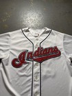 Vintage Cleveland Indians Grady Sizemore Majestic Baseball Jersey-size Large