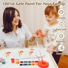 Best Family Handprint Kit For 4 Diy Frame Kit  Fathers Day Gift  Eco-friendly