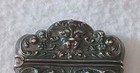 Antique Sterling Repousse Cherubs With Lion Face On Lid Match Safe Vesta