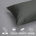 2 Pcs Soft Brushed Microfiber Toddler Pillowcases  13 x18   14 x20 