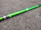 Martial Arts Weapons  Competition Bo Staff    4 Foot 3 Inch  chrome Green 
