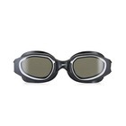 Speedo Unisex-adult Swim Goggles Hydro Comfort  Black steel