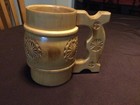 Wooden Beer Stein  6   x3 1 2     Made In Ussr   Oktoberfest  Rare