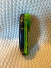 Yakbak 90s Yakbak Sfx Green For Parts   Repair Sound Effects Voice Recorder Toy