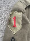 Ww2 Us Army 1st Infantry Division 26th Regimnet Engineer Ike Jacket  v614