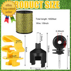 52 Pcs Electric Fence Kit Includes Electric Fence Poly Wire 25 Black Electric Fe