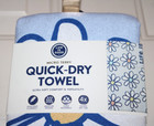 Nwt Life Is Good Daisies Quick-dry Towel Ultra-soft Moisture Wicking 72 5  X 30 
