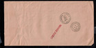 1974 St  Lucia Ohms Registered Airmail Cover To Tegucigalpa Honduras
