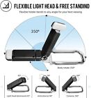 Book Reading Light  Portable Usb Rechargeable Led Clip On Book Lights For Readin