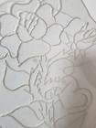 1970 s Original  Traditional  Vintage  Acetate Tattoo Stencil Flower  Rose