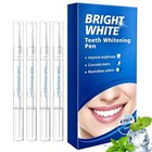 4x Teeth Whitening Gel Pens  Brighter Whiter Teeth Enamel Safe Brightening  Mint