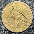 1910 Indian Head Gold Quarter Eagle  2 50