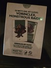 Magiccon Amsterdam 2026 Exclusive Vorinclex Card Sleeves Mtg Dragonshield