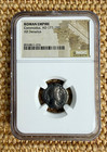 Roman Empire Commodus Silver Denarius Ad 177-192 Ngc Ancients