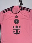 New Adidas Inter Miami Cf Lionel Messi Home Jersey Soccer Je9741 Men   s Pick Size