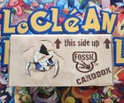 1999 Wotc Official Nintendo Fossil Pok  mon Deck Box      empty 