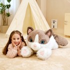 Giant Cat Ragdoll Stuffed Animal Plush Toy big Large White 