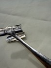Vtg Antique Sterling Silver Asparagus  Tongs 3 5    Long Handmade Wow   rare Unique