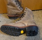 Men Size 8d Chippewa Boots  Preowned  But Barely Worn 