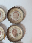 Lot Of 20 1960 s Philadelphia Eagles Player Coca-cola Bottle Caps Pls Read