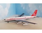 Aeroclassics Ac211243 Qantas Airways 707-100 Vh-ebg Diecast 1 200 V-jet Model