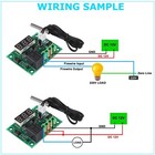 W1209 12v -50-110  c Digital Thermostat Temperature Control Switch Sensor Module