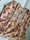 New Indian Women s Designer Floral Chikankari Embroidered Short Kurta Kurti