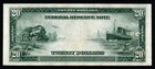1914  20 Cleveland  Oh Large Size Crisp Xf Federal Reserve Note 
