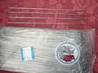 Bicycle Spokes Stainless Steel Bag Of 500 Double Butted 14 Gauge  269 Mm Sapim