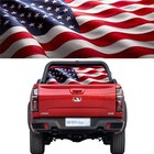 65x22 In American Flag Decals For Trucks Suv American Flag American Flag-1