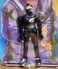 Vintage 1980s Ninja World Of Martial Arts Korean Knockoff 5  Action Figure Toy