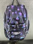 Speedo Backpack Teamster 35l Blue Jellyfish Swimmers Bag Vented Compartment
