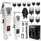 Gentlemen s Barber Shop Largner Haircuts shaves Hair Clippers For Men  2-in-1