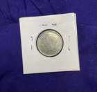 1910 Belgium 1 Franc French Nice Grade Silver Coin